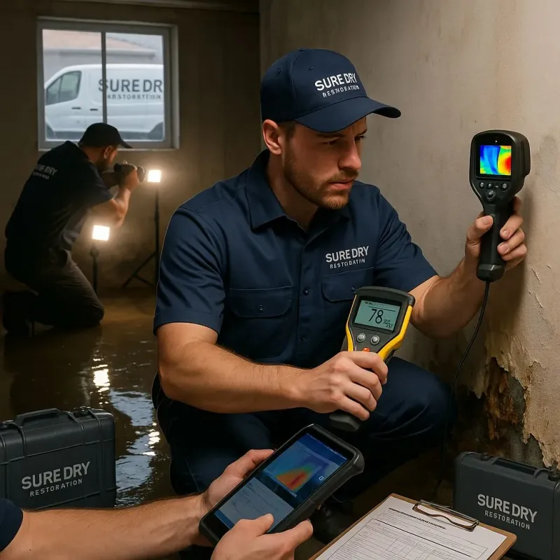 Initial Assessment and Documentation process in Bull Run, VA
